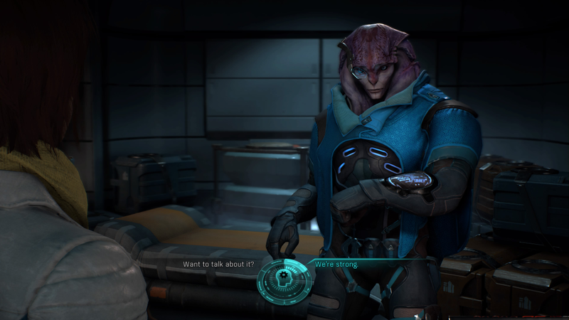 Screenshot: Mass Effect: Andromeda